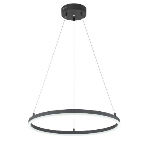 Подвесной светодиодный светильник Escada Void 10254/1LED Black APP Подвесной светодиодный светильник Escada Void 10254/1LED Black APP