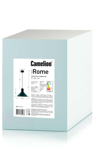 Подвесной светильник Camelion PL-602L C02 14557 Подвесной светильник Camelion PL-602L C02 14557