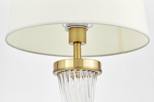 Настольная лампа Lumina Deco La Villanova LDT 302 MD+WT Настольная лампа Lumina Deco La Villanova LDT 302 MD+WT