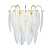 Настенный светильник Arte Lamp Evie A4052AP-2SG