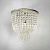 Потолочная Люстра Jacqueline White Sconce By Imperiumloft
