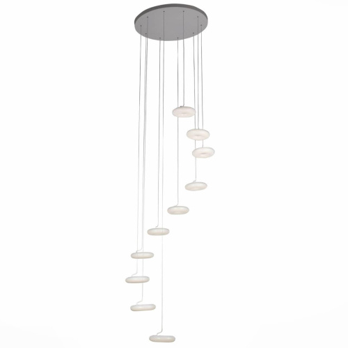 Подвесной светодиодный светильник ST Luce Albo SL902.503.10 Подвесной светодиодный светильник ST Luce Albo SL902.503.10