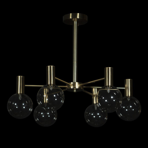 Потолочная люстра Loft IT Tiara 10045/6 Gold Потолочная люстра Loft IT Tiara 10045/6 Gold