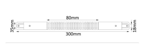 Соединитель гибкий однофазный Crystal Lux CLT 0.211 05 WH Соединитель гибкий однофазный Crystal Lux CLT 0.211 05 WH