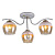 Потолочная люстра Toplight Bertha TL1254D-03BG