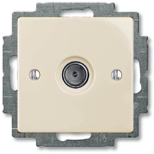 Розетка TV Basic55 слоновая кость 2CKA001724A4280 Розетка TV Basic55 слоновая кость 2CKA001724A4280