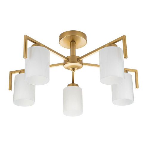 Потолочная люстра Escada Style 1142/5P Gold Потолочная люстра Escada Style 1142/5P Gold