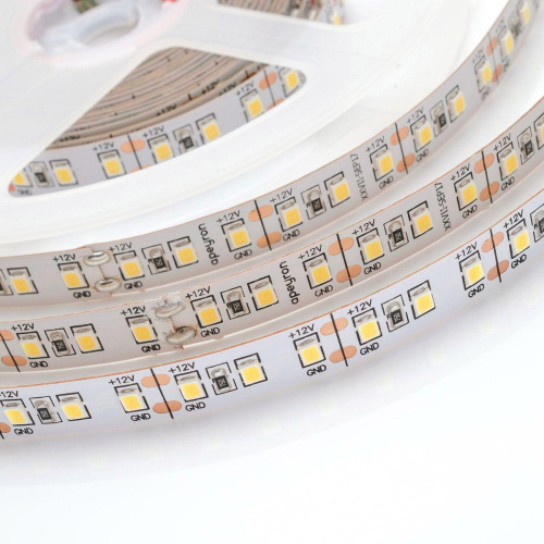 Светодиодная лента Apeyron 14,4W/m 120LED/m 2835SMD теплый белый 2M 209BL Светодиодная лента Apeyron 14,4W/m 120LED/m 2835SMD теплый белый 2M 209BL