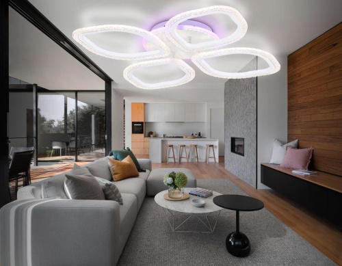 Потолочная светодиодная люстра Ambrella light Acrylica Original FA4501 Потолочная светодиодная люстра Ambrella light Acrylica Original FA4501
