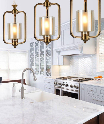 Подвесной светильник Lumina Deco Atlanta LDP 1222-1 MD Подвесной светильник Lumina Deco Atlanta LDP 1222-1 MD