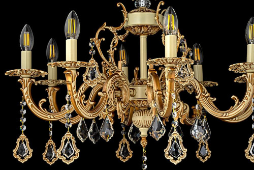 Подвесная люстра Arti Lampadari Falcone E 1.1.8.600 CG Подвесная люстра Arti Lampadari Falcone E 1.1.8.600 CG
