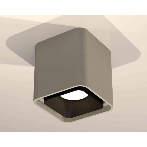Комплект накладного светильника Ambrella light Techno Spot XS7842002 SGR/SBK серый песок/черный песок (C7842, N7702) Комплект накладного светильника Ambrella light Techno Spot XS7842002 SGR/SBK серый песок/черный песок (C7842, N7702)
