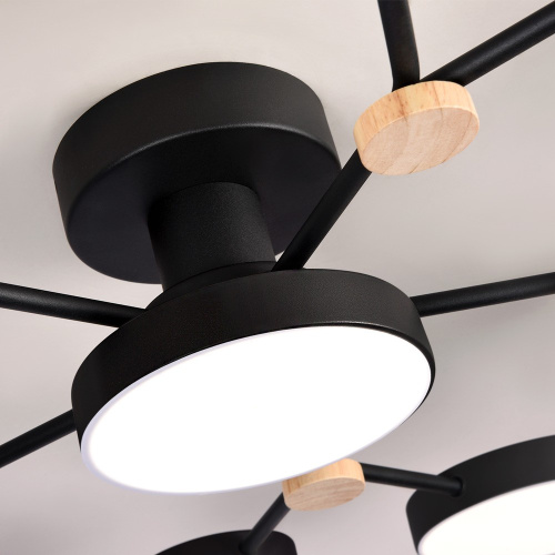 Потолочный светильник LED4U L3201-960 BK Потолочный светильник LED4U L3201-960 BK