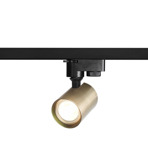 Трековый светильник Crystal Lux CLT 0.31 001 60 BL-BZ Трековый светильник Crystal Lux CLT 0.31 001 60 BL-BZ