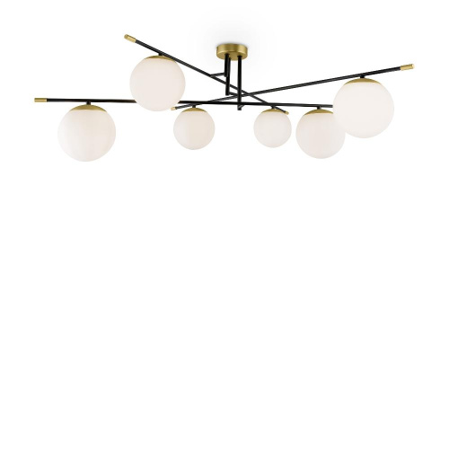 Потолочная люстра Maytoni Nostalgia MOD048CL-06G Потолочная люстра Maytoni Nostalgia MOD048CL-06G