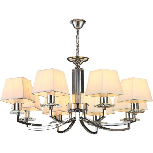 Подвесная люстра Illumico IL5304-8P-27 CR Подвесная люстра Illumico IL5304-8P-27 CR