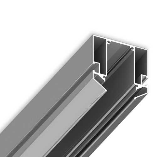 Корпус в натяжной потолок для накладного шинопровода Ambrella Light Track System Magnetic 220V GL1013 Корпус в натяжной потолок для накладного шинопровода Ambrella Light Track System Magnetic 220V GL1013