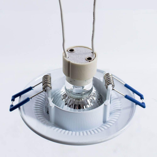 Встраиваемый светильник Arte Lamp Occhio A5280PL-1WG