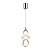 Подвесной светодиодный светильник Odeon Light Monra 4866/8L