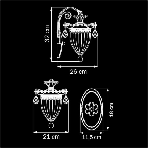 Бра Lightstar Schon 790612 Бра Lightstar Schon 790612