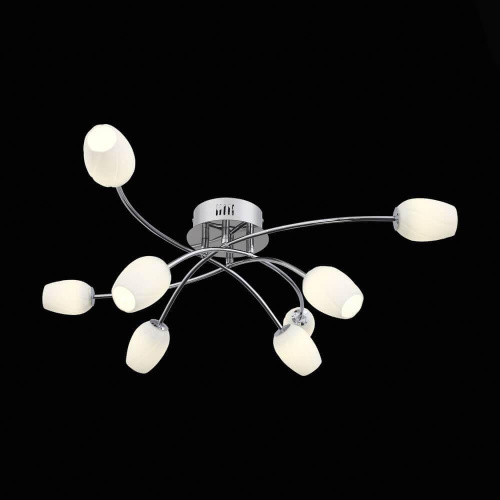 Потолочная светодиодная люстра ST Luce Luna SL478.102.08 Потолочная светодиодная люстра ST Luce Luna SL478.102.08