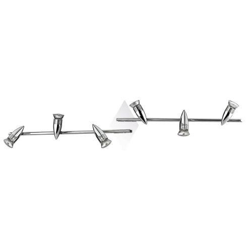 Спот Ideal Lux Alfa PL6 Cromo 089591 Спот Ideal Lux Alfa PL6 Cromo 089591