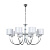 Подвесная люстра Arte Lamp ATTORE A4092LM-8CC
