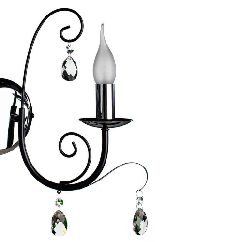 Бра Arte Lamp Romana A1742AP-2BK Бра Arte Lamp Romana A1742AP-2BK