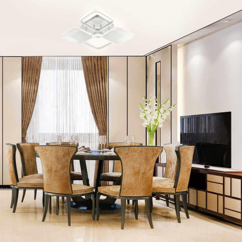 Потолочный светодиодный светильник Escada Samia 10234/4LED Потолочный светодиодный светильник Escada Samia 10234/4LED