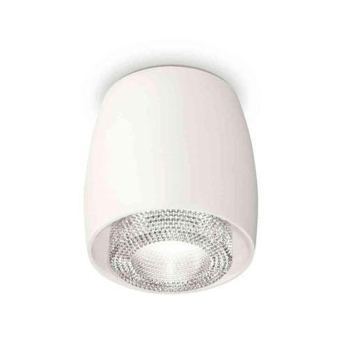 Комплект накладного светильника Ambrella light Techno Spot XS1141020 SWH/CL белый песок/прозрачный (C1141, N7191) Комплект накладного светильника Ambrella light Techno Spot XS1141020 SWH/CL белый песок/прозрачный (C1141, N7191)