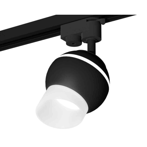 Комплект трекового светильника Ambrella light Track System XT1102073 SBK/FR черный песок/белый матовый (A2521, C1102, N7175) Комплект трекового светильника Ambrella light Track System XT1102073 SBK/FR черный песок/белый матовый (A2521, C1102, N7175)