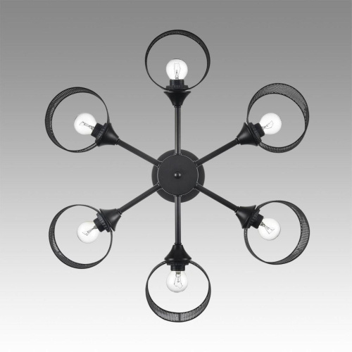 Потолочная люстра Lumion County Tidina 8238/6C Потолочная люстра Lumion County Tidina 8238/6C