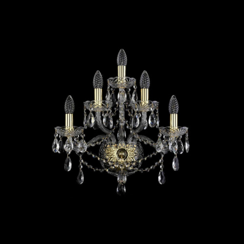 Бра Bohemia Ivele 1415B/2+2+1/165 G Бра Bohemia Ivele 1415B/2+2+1/165 G