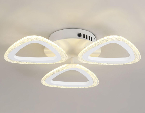 Потолочная светодиодная люстра Ambrella light Acrylica Original FA4508 Потолочная светодиодная люстра Ambrella light Acrylica Original FA4508