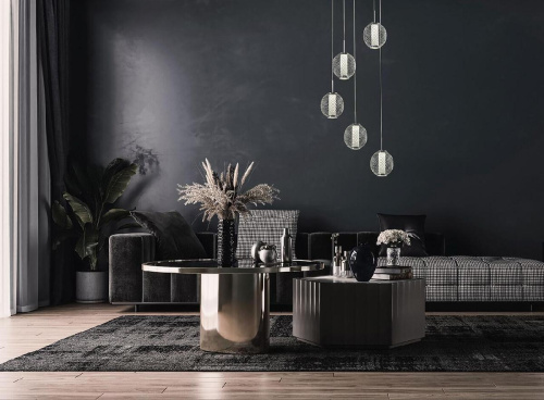Подвесная светодиодная люстра Escada 10250/5LED Подвесная светодиодная люстра Escada 10250/5LED