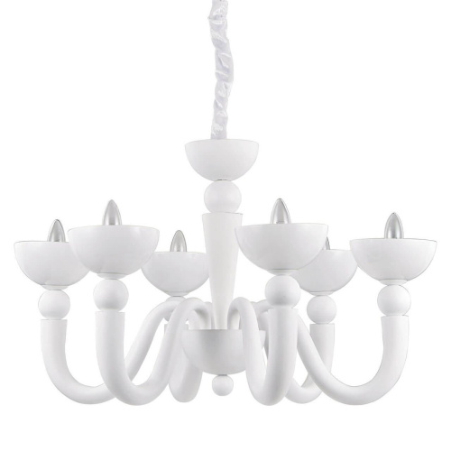 Подвесная люстра Ideal Lux Bon Bon SP6 093994 Подвесная люстра Ideal Lux Bon Bon SP6 093994