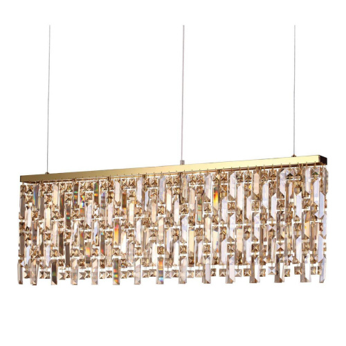 Подвесной светильник Ideal Lux Elisir SP8 Ottone 200071 Подвесной светильник Ideal Lux Elisir SP8 Ottone 200071