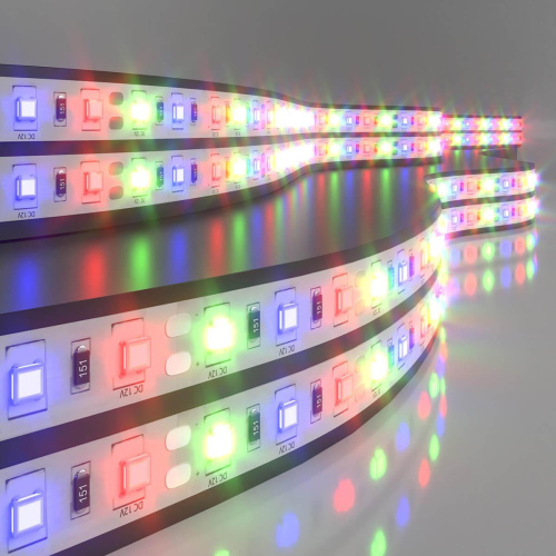 Светодиодная лента Elektrostandard 14,4W/m 60LED/m 5050SMD RGB 5M a049845 Светодиодная лента Elektrostandard 14,4W/m 60LED/m 5050SMD RGB 5M a049845