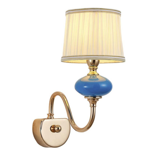 Бра Lumien Hall Макей 1031/1W-GD-PBL-WT Бра Lumien Hall Макей 1031/1W-GD-PBL-WT