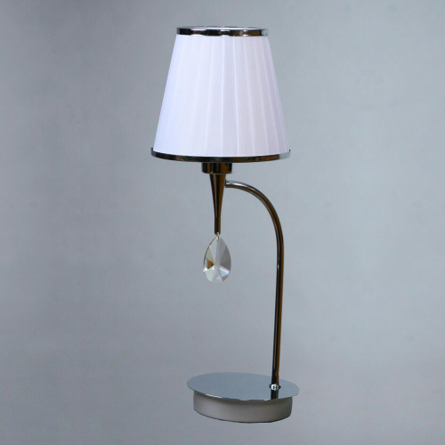 Настольная лампа Brizzi Alora MA01625T/001 Chrome Настольная лампа Brizzi Alora MA01625T/001 Chrome