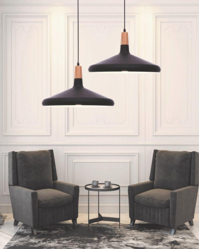 Подвесной светильник Lumina Deco Bafido LDP 7754-C BK Подвесной светильник Lumina Deco Bafido LDP 7754-C BK
