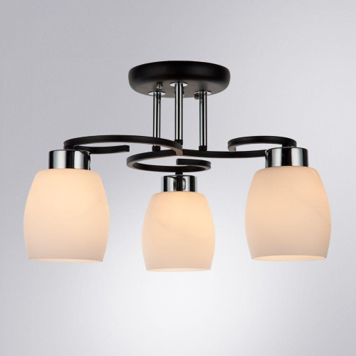 Потолочная люстра Arte Lamp Krit A4505PL-3BK Потолочная люстра Arte Lamp Krit A4505PL-3BK