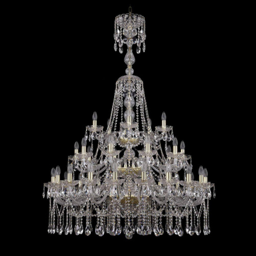 Подвесная люстра Bohemia Ivele 1413/20+10+5/400/XL-158/3d G Подвесная люстра Bohemia Ivele 1413/20+10+5/400/XL-158/3d G