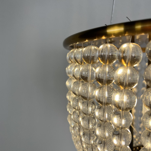 Потолочная Люстра Jacqueline White Sconce Brass By Imperiumloft Потолочная Люстра Jacqueline White Sconce Brass By Imperiumloft