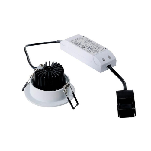 Встраиваемый светодиодный светильник SLV New Tria 68 Led Round Set 114381 Встраиваемый светодиодный светильник SLV New Tria 68 Led Round Set 114381
