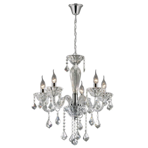 Подвесная люстра Ideal Lux Tiepolo SP5 034713 Подвесная люстра Ideal Lux Tiepolo SP5 034713