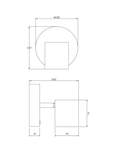 Светодиодный спот Freya PointFive FR10005CW-L6W Светодиодный спот Freya PointFive FR10005CW-L6W