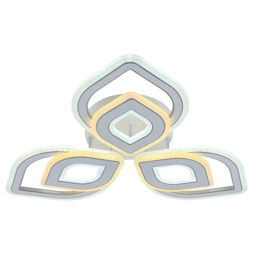 Потолочная светодиодная люстра Profit Light 8071/3 WHT A Потолочная светодиодная люстра Profit Light 8071/3 WHT A