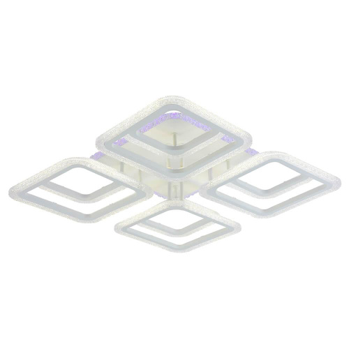 Потолочная светодиодная люстра Profit Light 8087/4+4 WHT C Потолочная светодиодная люстра Profit Light 8087/4+4 WHT C