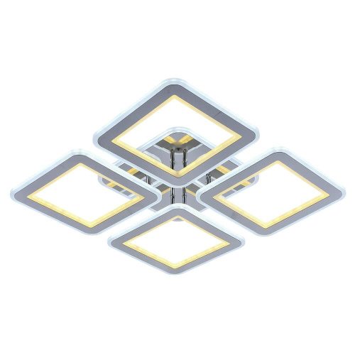 Потолочная светодиодная люстра Profit Light 8009/4 CHR Потолочная светодиодная люстра Profit Light 8009/4 CHR